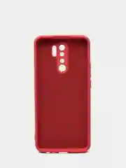 Багровый чехол силиконовый Xiaomi Redmi 7A, Redmi 8, Redmi 8A, Redmi 9, Redmi 9A