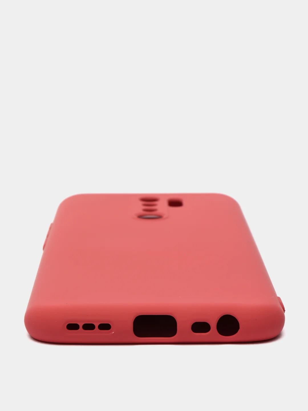 Багровый чехол силиконовый Xiaomi Redmi 7A, Redmi 8, Redmi 8A, Redmi 9, Redmi 9A