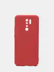 Багровый чехол силиконовый Xiaomi Redmi 7A, Redmi 8, Redmi 8A, Redmi 9, Redmi 9A