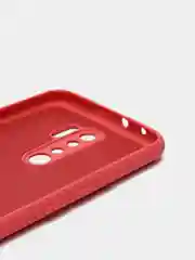 Багровый чехол силиконовый Xiaomi Redmi 7A, Redmi 8, Redmi 8A, Redmi 9, Redmi 9A