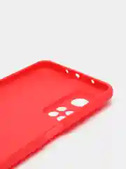 Красный чехол Xiaomi Mi 10T / Mi 10T Pro, Сяоми Ми 10 Т / Ми 10Т Про силиконовый цветной матовый