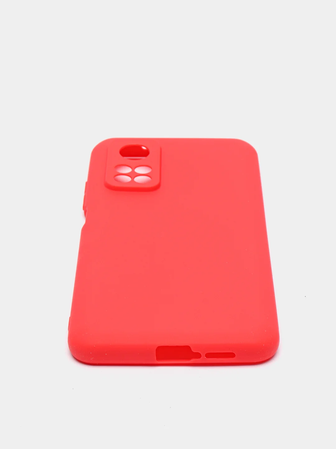 Красный чехол Xiaomi Mi 10T / Mi 10T Pro, Сяоми Ми 10 Т / Ми 10Т Про силиконовый цветной матовый