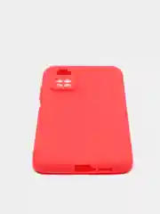 Красный чехол Xiaomi Mi 10T / Mi 10T Pro, Сяоми Ми 10 Т / Ми 10Т Про силиконовый цветной матовый