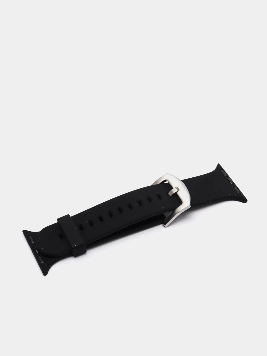 Черный силиконовый ремешок для Apple Watch 7, 38/40 мм, 13 цветов