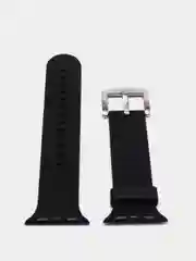 Черный силиконовый ремешок для Apple Watch 7, 38/40 мм, 13 цветов
