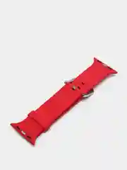 Красный силиконовый ремешок для Apple Watch 7, 38/40 мм, 13 цветов