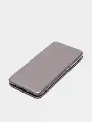 Серый чехол книжка Huawei Honor 9X Lite, Хуавей Хонор 9Х Лайт