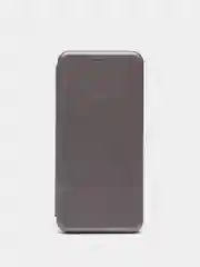 Серый чехол книжка Huawei Honor 9X Lite, Хуавей Хонор 9Х Лайт