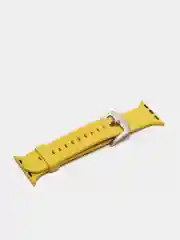 Желтый силиконовый ремешок для Apple Watch 7, 38/40 мм, 13 цветов