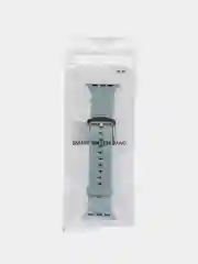 Ледяной силиконовый ремешок для Apple Watch 7, 38/40 мм, 13 цветов