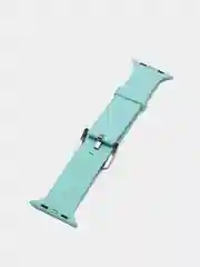 Бирюзовый силиконовый ремешок для Apple Watch 7, 38/40 мм, 13 цветов