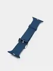 Синий силиконовый ремешок для Apple Watch 7, 38/40 мм, 13 цветов
