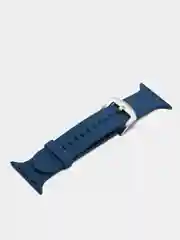 Синий силиконовый ремешок для Apple Watch 7, 38/40 мм, 13 цветов