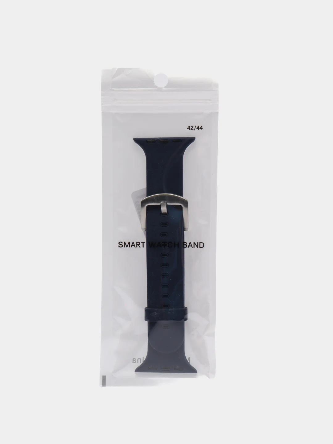 Темно-синий силиконовый ремешок для Apple Watch 7, 38/40 мм, 13 цветов