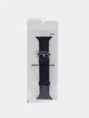 Темно-синий силиконовый ремешок для Apple Watch 7, 38/40 мм, 13 цветов