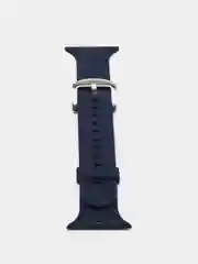 Темно-синий силиконовый ремешок для Apple Watch 7, 38/40 мм, 13 цветов