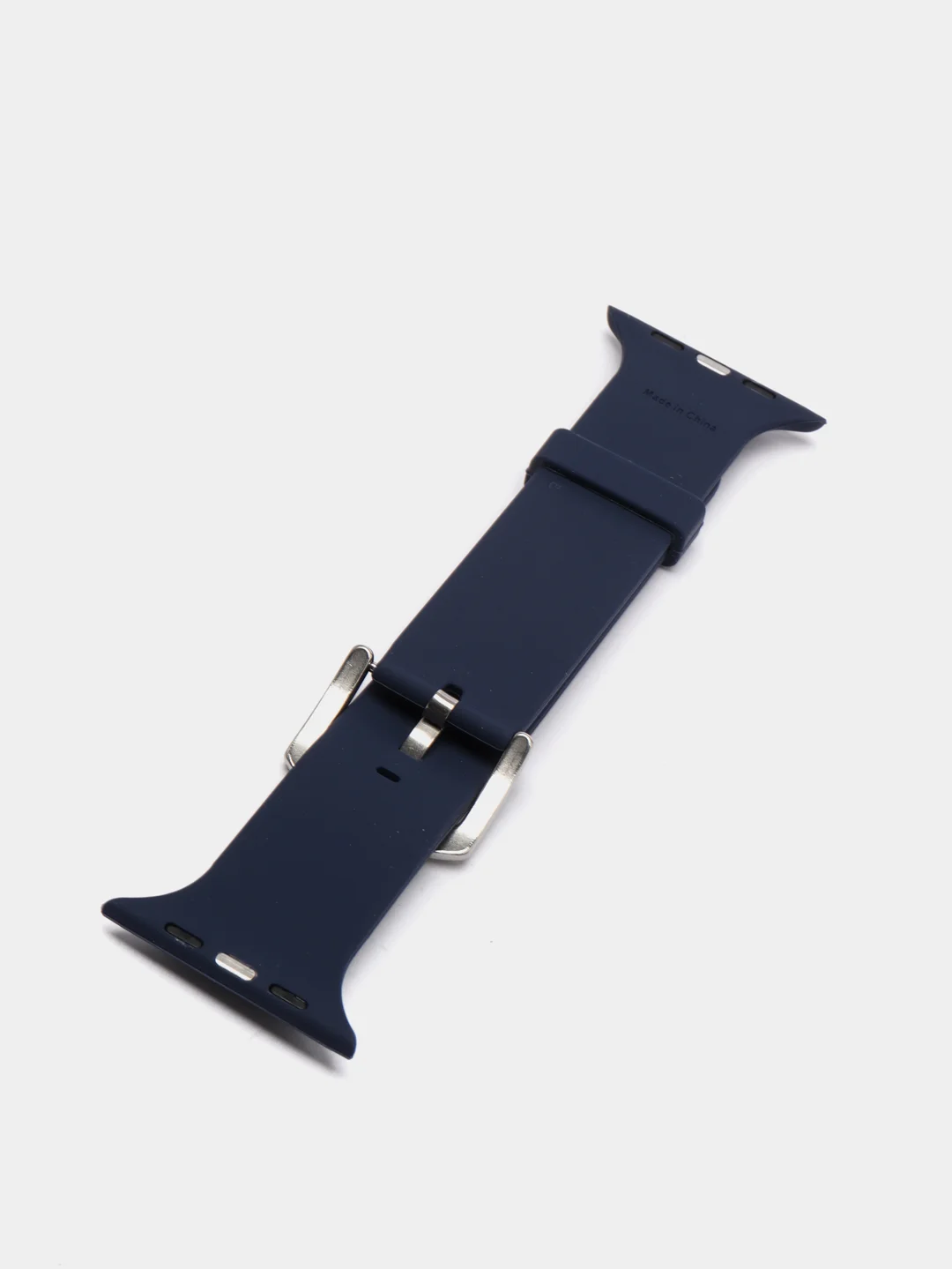 Темно-синий силиконовый ремешок для Apple Watch 7, 38/40 мм, 13 цветов