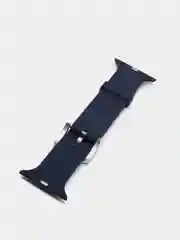 Темно-синий силиконовый ремешок для Apple Watch 7, 38/40 мм, 13 цветов
