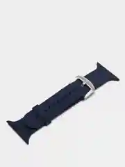 Темно-синий силиконовый ремешок для Apple Watch 7, 38/40 мм, 13 цветов
