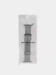 Серый силиконовый ремешок для Apple Watch 7, 38/40 мм, 13 цветов