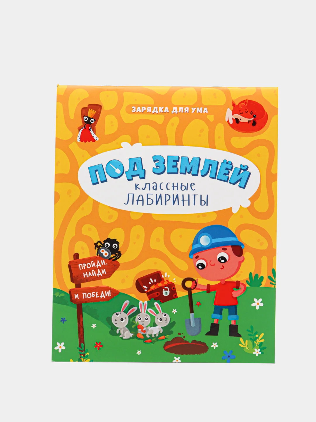 Книжка  "Классные лабиринты" (Игры на развитие мышления, внимания и наблюдательности)