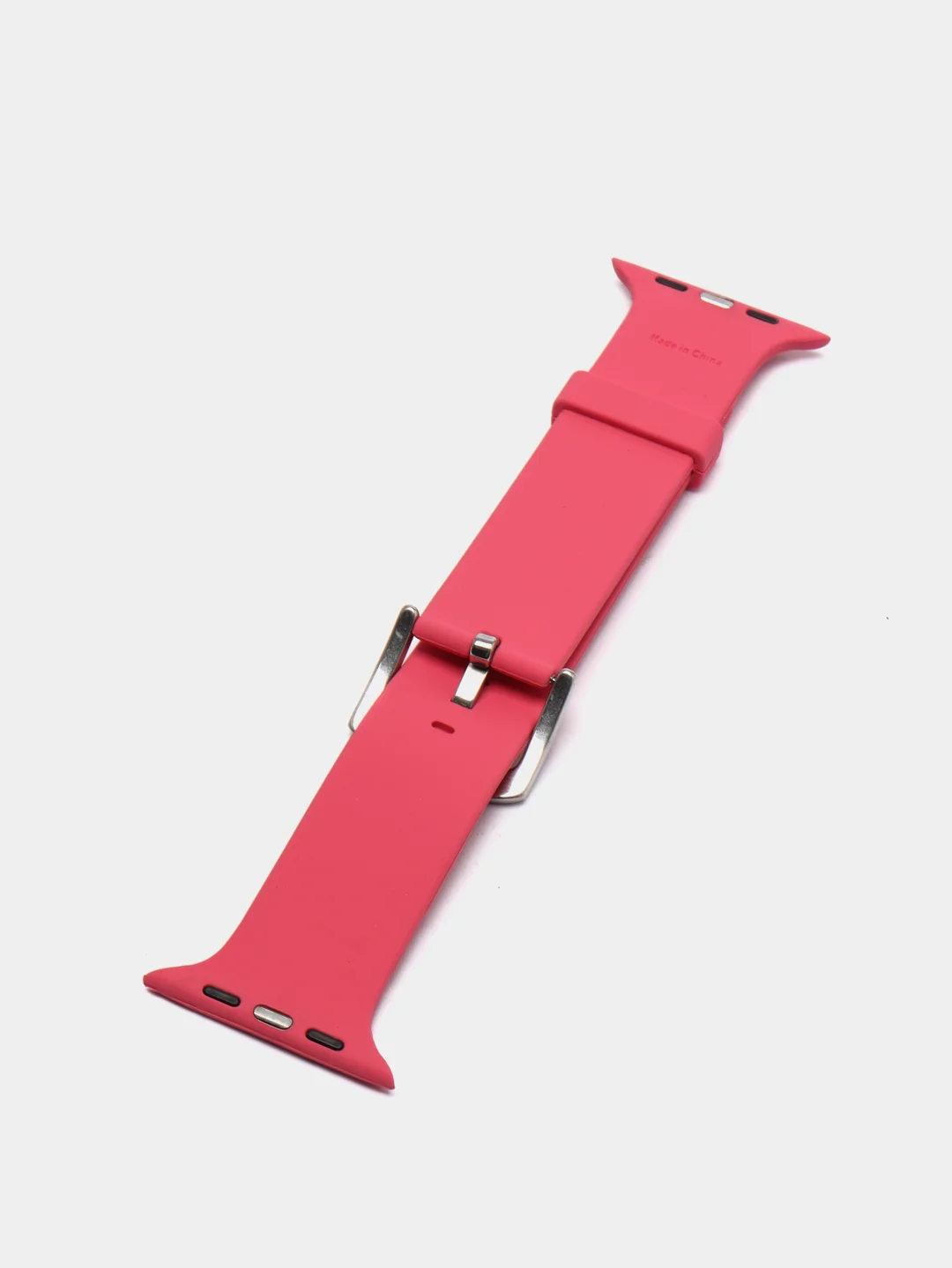 Тёмно-розовый силиконовый ремешок для Apple Watch 7, 38/40 мм, 13 цветов