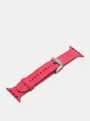 Тёмно-розовый силиконовый ремешок для Apple Watch 7, 38/40 мм, 13 цветов