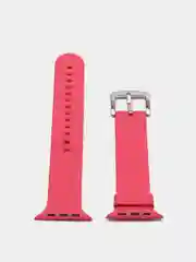 Тёмно-розовый силиконовый ремешок для Apple Watch 7, 38/40 мм, 13 цветов