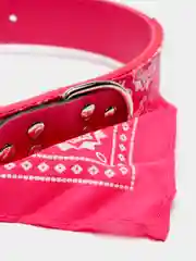Конфетный ошейник-бандана для животных