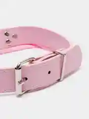 Розовый ошейник-бандана для животных