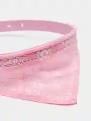 Розовый ошейник-бандана для животных
