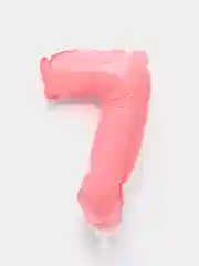 Коралловый шар-топпер "Цифра" для торта