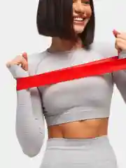 Спортивные фитнес резинки для йоги и пилатеса