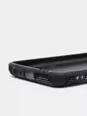 Темно-синий чехол Samsung Galaxy A01 Core, Самсунг Галакси А01 Кор силиконовый камуфляж