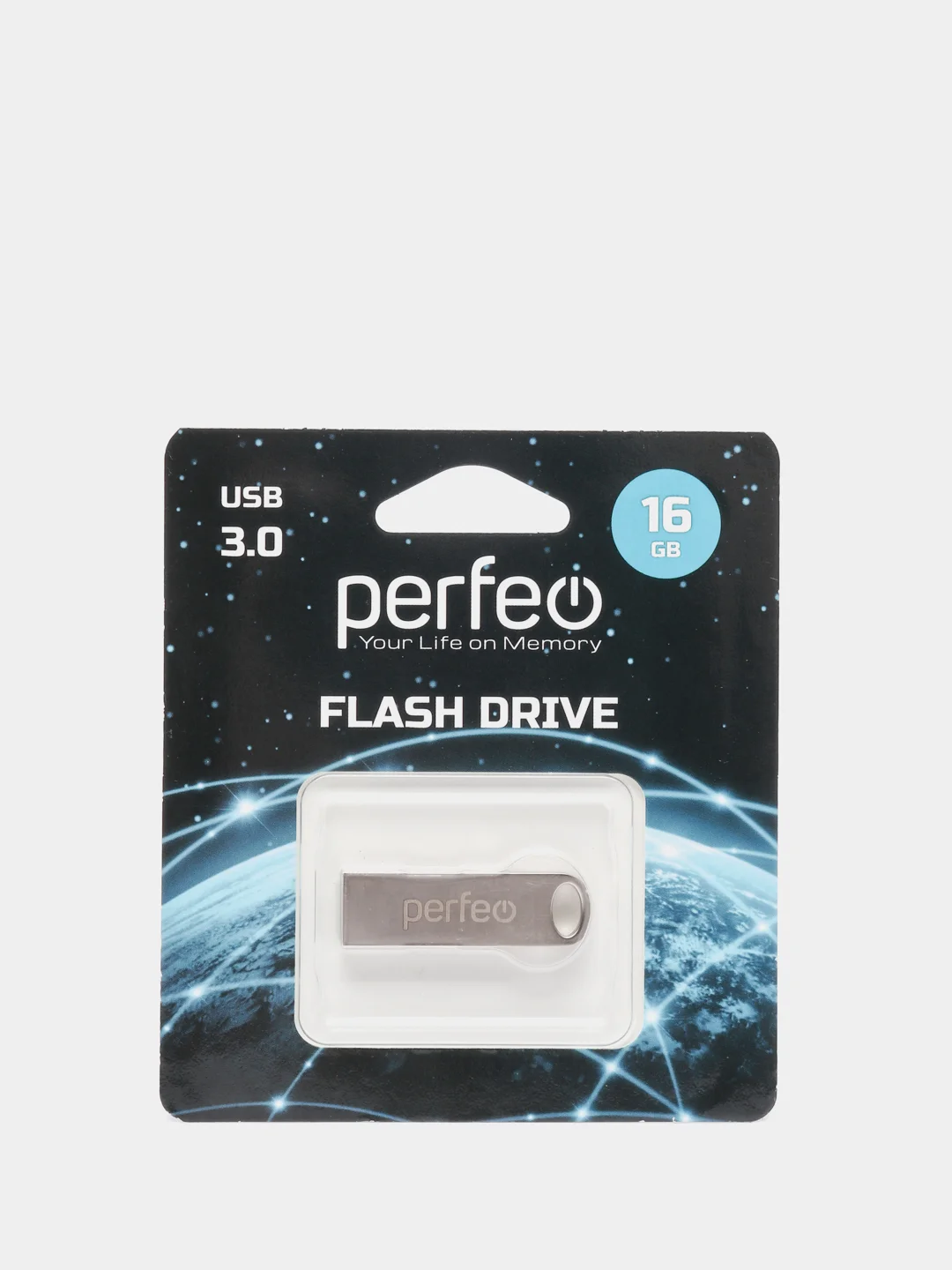 USB память Perfeo M08, USB 3.0, 8, 16, 32, 64 GB, юсб 3.0 флешка, металл