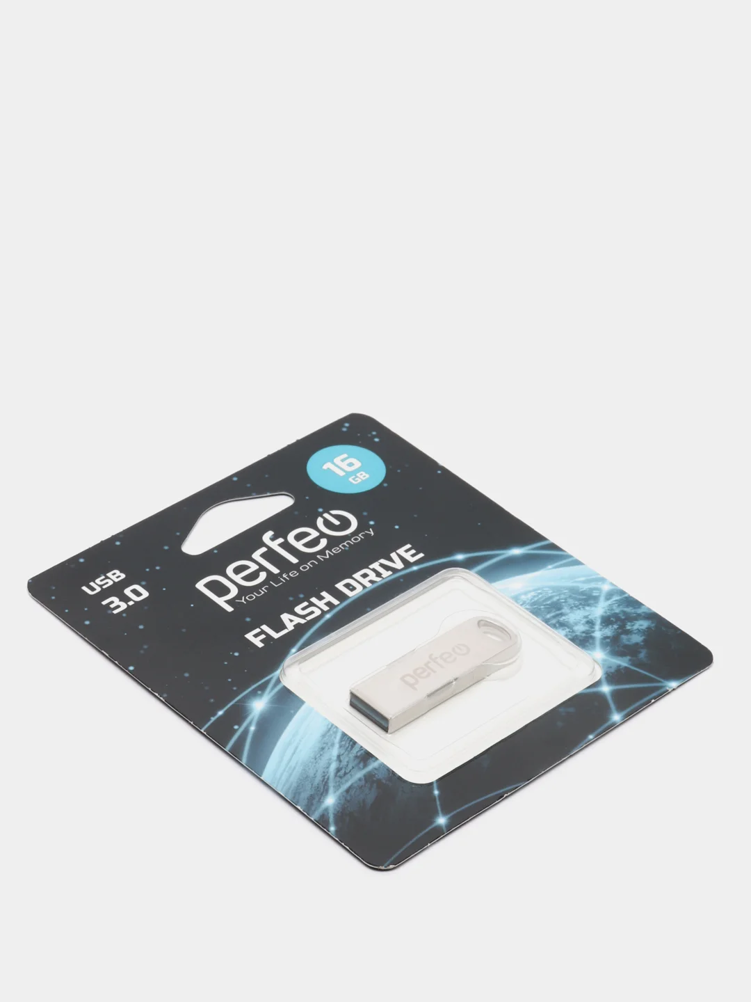 USB память Perfeo M08, USB 3.0, 8, 16, 32, 64 GB, юсб 3.0 флешка, металл