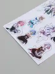 Наклейки-стикеры по аниме "Re:Zero. Жизнь с нуля в альтернативном мире"