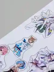 Наклейки-стикеры по аниме "Re:Zero. Жизнь с нуля в альтернативном мире"