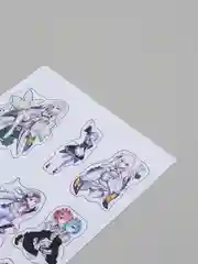 Наклейки-стикеры по аниме "Re:Zero. Жизнь с нуля в альтернативном мире"