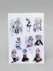 Наклейки-стикеры по аниме "Re:Zero. Жизнь с нуля в альтернативном мире"