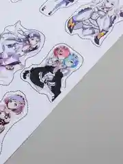 Наклейки-стикеры по аниме "Re:Zero. Жизнь с нуля в альтернативном мире"