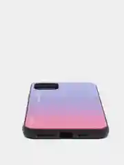 Серебряный чехол для Apple iPhone 11 Pro Max из закалённого стекла, 7 цветов