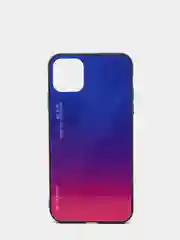 Серебряный чехол для Apple iPhone 11 Pro Max из закалённого стекла, 7 цветов