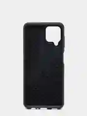 Лавандовый чехол Samsung Galaxy A22 4G / M22 / M32, с металлическим кольцом-подставкой