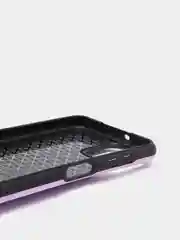 Лавандовый чехол Samsung Galaxy A22 4G / M22 / M32, с металлическим кольцом-подставкой