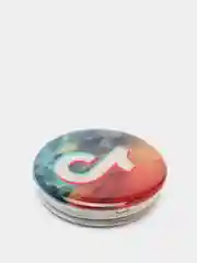 Терракотовый попсокет TikTok для смартфона (Tik tok, тик ток, тикток)