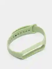 Мятный силиконовый ремешок Xiaomi Mi Band 5 / Band 6
