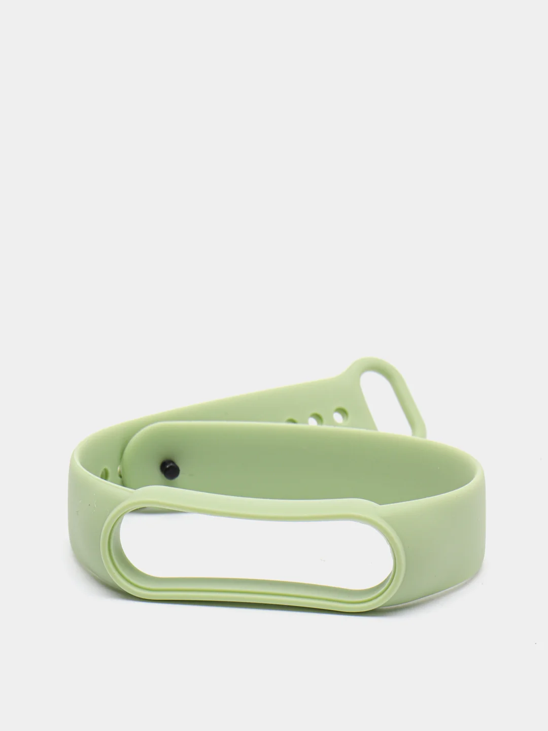 Мятный силиконовый ремешок Xiaomi Mi Band 5 / Band 6