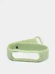 Мятный силиконовый ремешок Xiaomi Mi Band 5 / Band 6