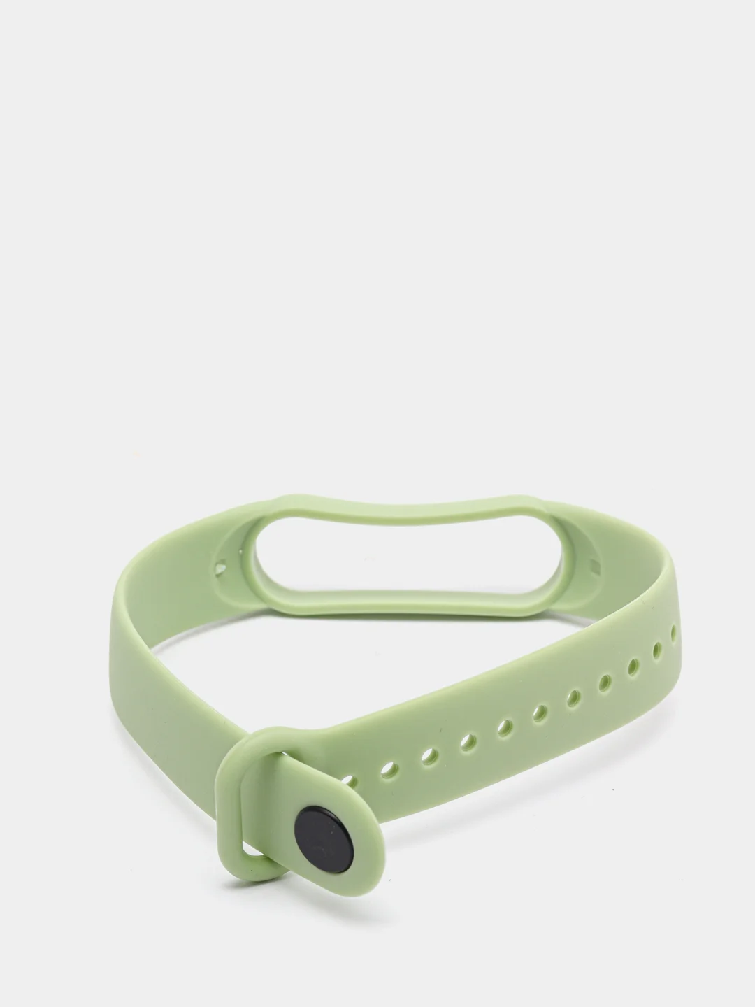 Мятный силиконовый ремешок Xiaomi Mi Band 5 / Band 6